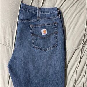 Carhartt Men's Relaxed Fit Denim Jeans 40x30
